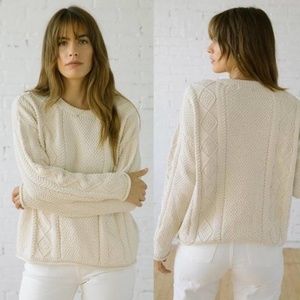 Tradlands Modern Fisher Cotton Sweater